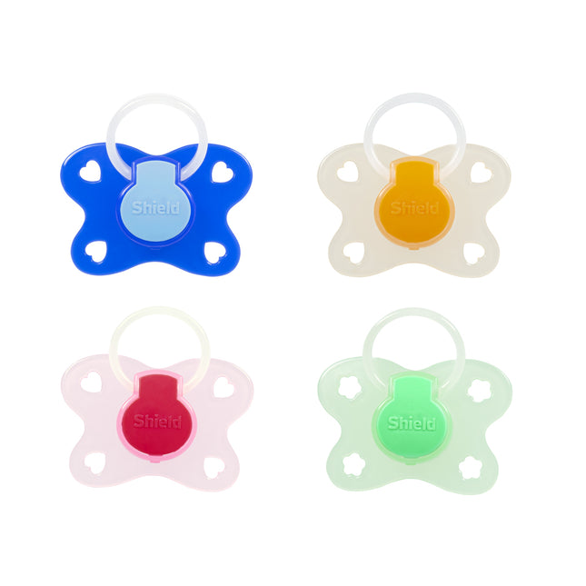 Glowing in the Dark Pacifier 6M+ Night and Day - BPA FREE