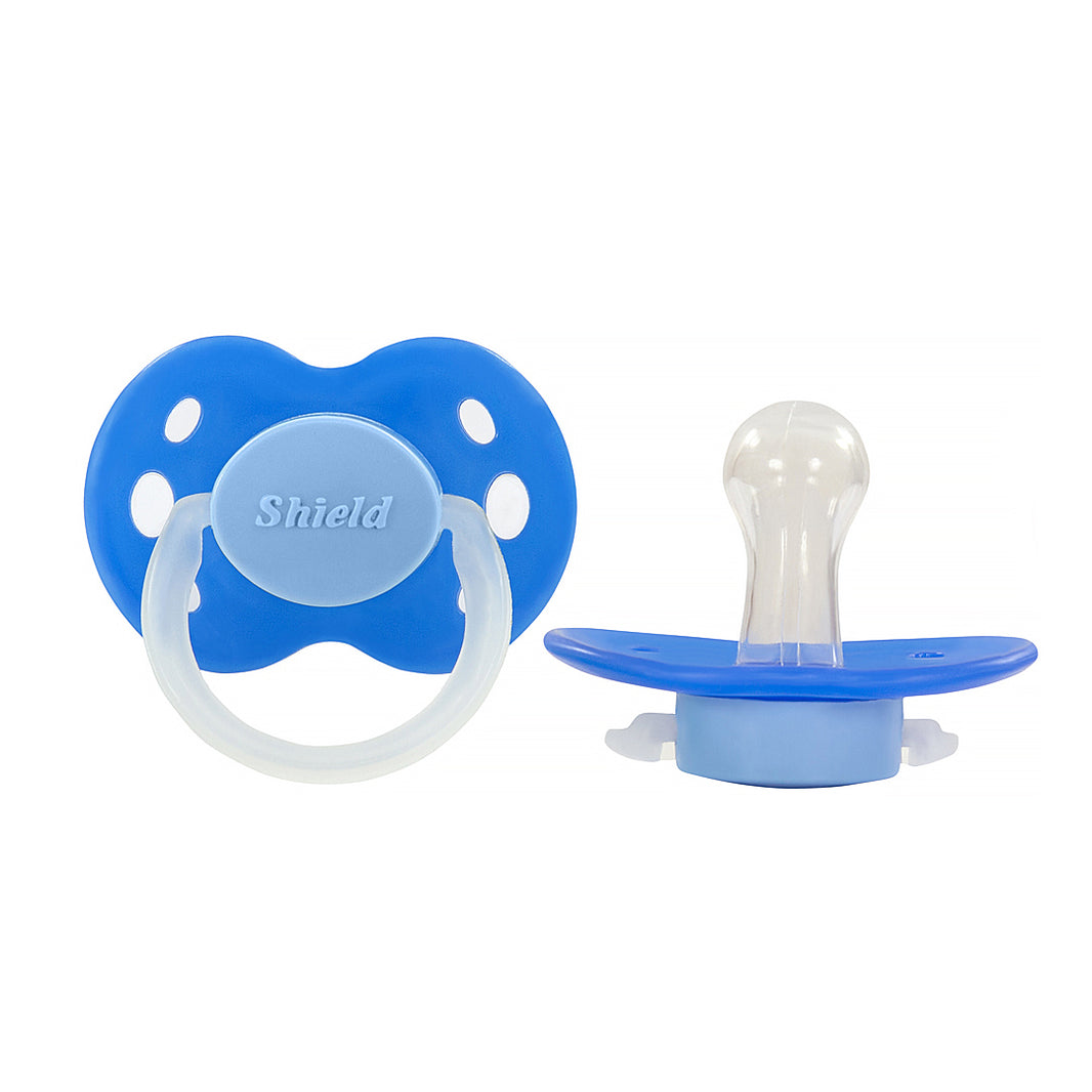 Glowing in the Dark Pacifier 6M+ Night and Day - BPA FREE – Shield Pakistan